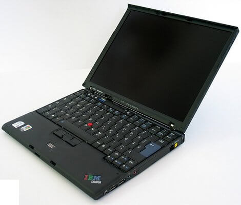 Ноутбук Lenovo ThinkPad X60s не включается